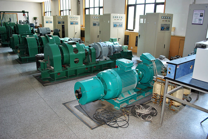 桥头镇某热电厂使用我厂的YKK高压电机提供动力安装尺寸